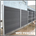 2014 New WPC Outdoor Fence (KJ Bill fence)